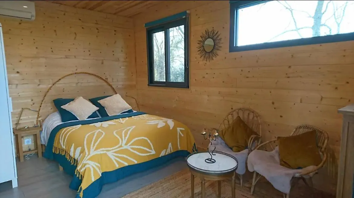 Evasion Nature - Tiny House Baziege Appartamento
