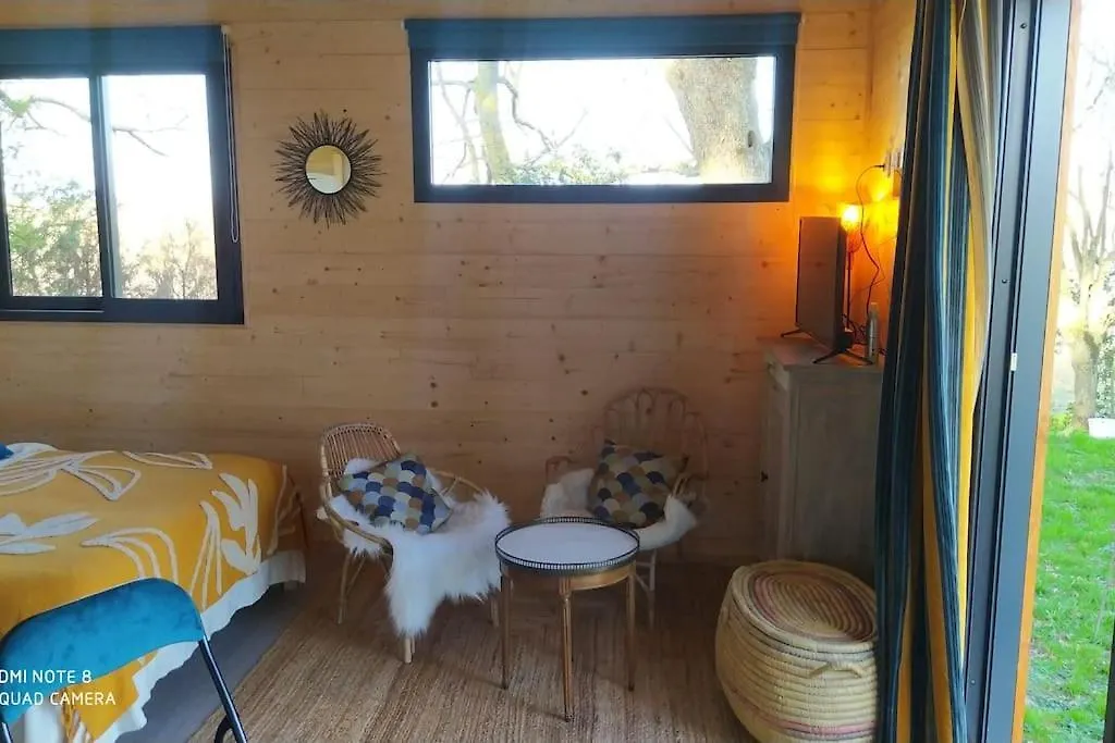 Appartamento Evasion Nature - Tiny House Baziege Francia